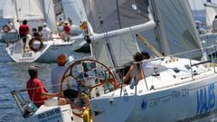 Yates en una regata, en una imagen de archivo