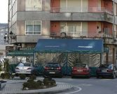 En la rotonda hay incluso una pulper�a los s�bados. 