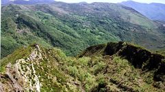 MINA ROMANA DE A TOCA. El itinerario pasar� por una de las principales explotaciones mineras de la Antig�edad que hay en la sierra 
