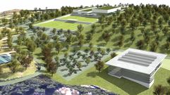 As� es la ciudad deportiva que Beatriz Mato proyecta para Penamoa