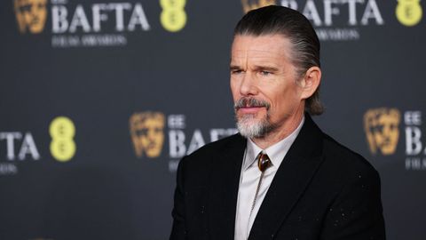 El actor Ethan Hawke