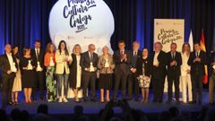 Premios da Cultura Galega en el CGAC
