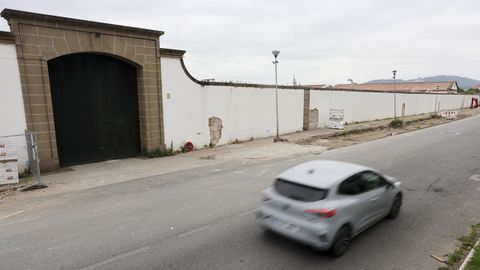Puerta de la Enfermer�a, desde donde arrancar�n el lunes las nuevas obras.