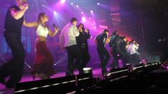 Concierto en el Coliseum de OT 1 en abril del 2002