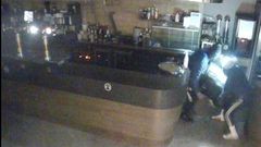 Imagen de la c�mara de vigilancia de uno de los establecimientos donde robaron