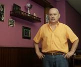 Antonio lleva quince a�os al frente del bar de Vilaboa. 