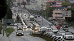 Caos en Alfonso Molina por dos accidentes consecutivos