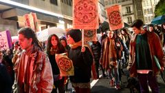 El 25N en Santiago: no rotundo contra la violencia machista