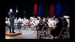 Imagen de archivo de un concierto de la Banda Municipal de M�sica O Landro de Viveiro