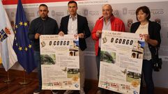 Presentacin de la Mostra de Maquinaria e Mercado de Oficios do Corgo, en la Diputacin