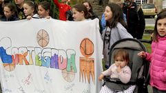 Las im�genes de la recepci�n del Cortegada en el Concello