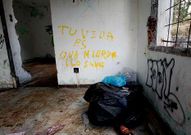 Las instalaciones del antiguo polvor�n est�n en ruinas.