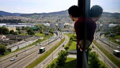 Los vecinos est�n expuesto al paso de m�s de 20.000 veh�culos al d�a por la circunvalaci�n