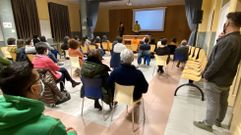 Proxecci�n o domingo pasado de  Doroth� na vila , o primeiro t�tulo programado dentro deste ciclo de cinema galego