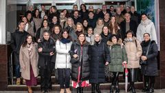 La Asociaci�n de la Prensa de A Coru�a celebr� una comida con motivo de la festividad de San Francisco de Sales, patr�n de los periodistas