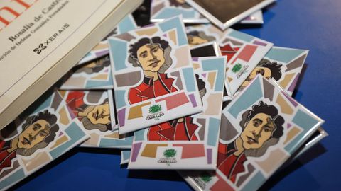 Acto en Carballo: inauguraci�n dunha ilustraci�n, lectura de poemas e actuaci�n do grupo Quercus Blues