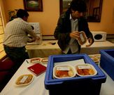 A Estrada oferta m�s servicios a dependientes, como el Xantar na casa.