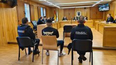 El acusado contin�a en prisi�n preventiva, igual que la v�ctima, acusada de un tiroteo posterior