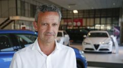 �ngel Torreiro, presidente de la Asociaci�n de Empresarios Ferrolterra, en foto de archivo