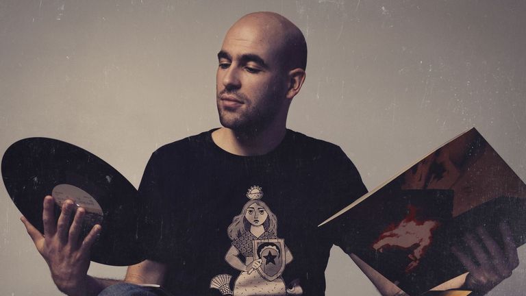 Xan Campos, presenta o seu novo traballo �Amorodios�