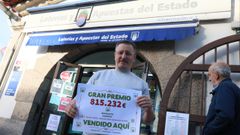 El gran premio de la Bonoloto cae en Cambados