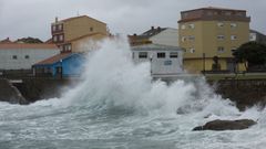 Las im�genes del temporal