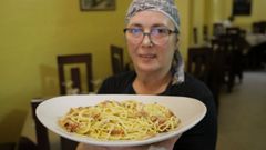 En la Favola defienden la carbonara con nata