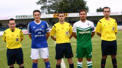El equipo ferrolano gan� por 0-3 en As Pontes