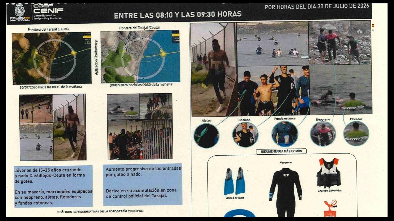 Los quince puntos del informe policial que destroza la versión del Gobierno