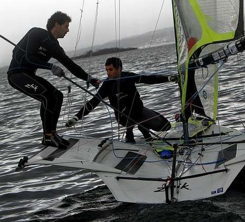 Los lice�stas tienen que remontar hoy 8 puntos en Palma.