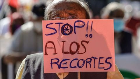 No a los recortes de las pensiones