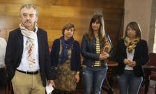 Juan Manuel Rey, Socorro Tob�o, Mar�a L�pez e In�s Fuentes ser�n parte del equipo de gobierno. 