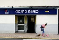 Imagen de archivo de la oficina principal del Servicio P�blico de Empleo en Ferrol. 