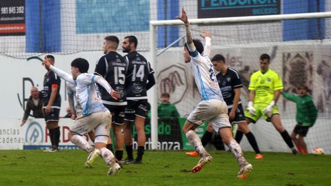 Tercera Federacin. Derbi barbanzano entre el Boiro y el Noia.