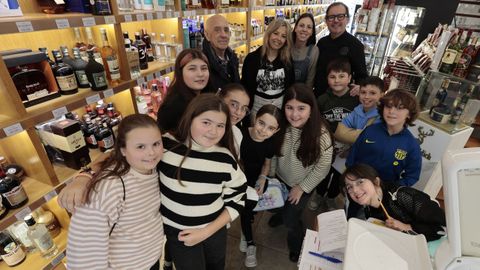 En Casa Chao (1931) tambi�n recibieron a escolares