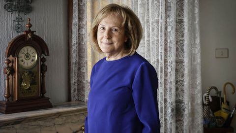 La gallega Julia Buj�n, catedr�tica de histolog�a. 