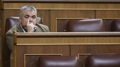 Santos Cerdn en una sesin del Congreso.