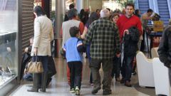 El estreno de las rebajas de enero