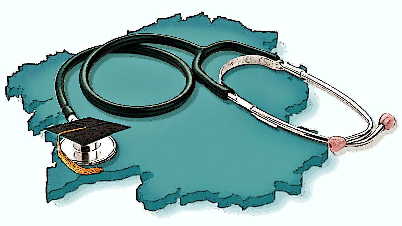 Facultad de Medicina en Vigo, es la hora