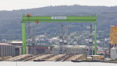 Las primeras tareas de desmontaje de las gradas ya han comenzado