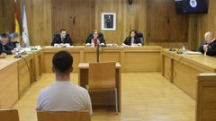 El condenado, un alemn de 22 aos, acept una pena de dos aos de prisin que no cumplir