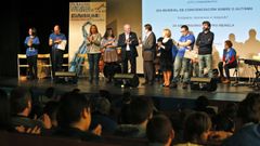 Imagen de archivo de miembros de la Fundaci�n Menela en el D�a del autismo, con el alcalde Abel Caballero