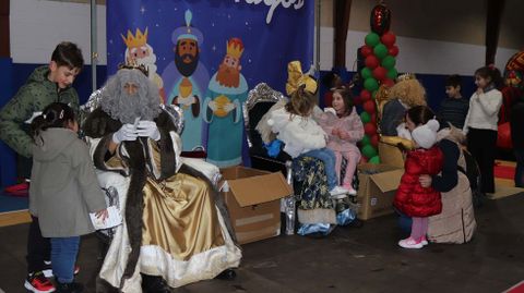 Los Reyes Magos, en Frades
