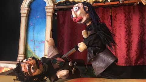 Mircromina Tteres presenta Pasmo de pedra en Outeiro de Rei