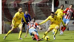 El Lugo 1 - H�rcules 3, en fotos