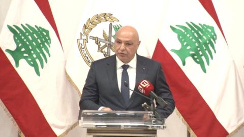 Joseph Aoun, presidente liban�s