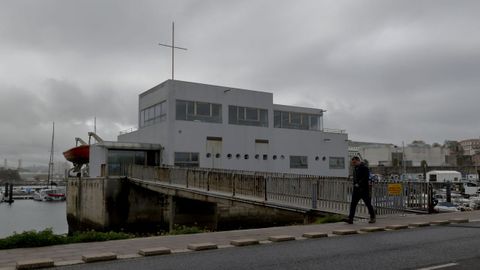 Aula Nutica, en el dique de abrigo
