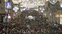 Vigo, capital de las luces de Navidad