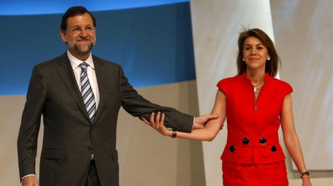 Imagen del congreso del PP en el 2008 que se celebr en Valencia. 