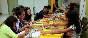 Uno de los talleres para j�venes que se imparten este mes en el ayuntamiento.